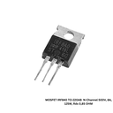 Mosfet IRF840 TO-220AB N-Channel 500V, 8A, 125W, Rds 0,85 OHM