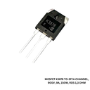 Mosfet K3878 TO-3P N-Channel 900V, 9A, 150W, Rds 1,3 OHM®