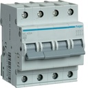 Hager MC425A MCB C 4x25A 4M 6KA  دجانتير مربع هاجر