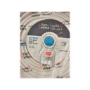 Liban Cables NYMHY 2x6 100YD شريط مبروم أبيض