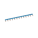 Hager KB163N Busbar prong Colored N 13M باس بار 1فاز ملون