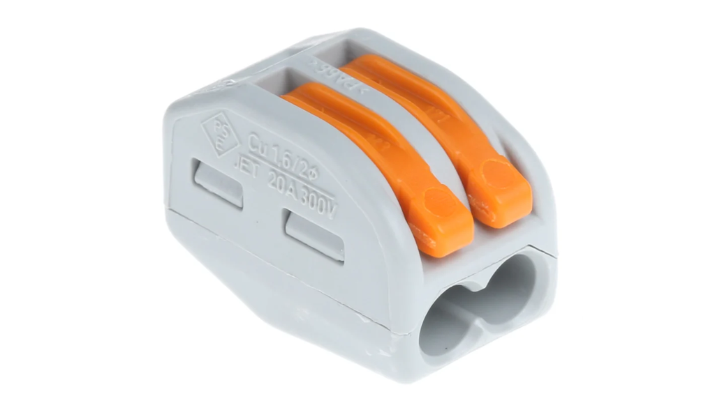 VSE-412 Terminal Wire Connectors 2 Way 250V 0.75-2.5mm²