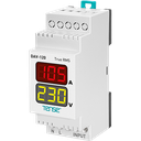 TENSE DAV-120 Digital Voltmeter & Ammeter 1A-100A