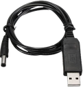Velly Good 5V TO 9V DC cable DC 5.5*2.5MM Length: 1m