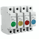 INDO LED Indicator Breaker MN11-i2 Round