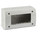 Enclosure RAL7035 IP40 - 4 Modules - 43Q04