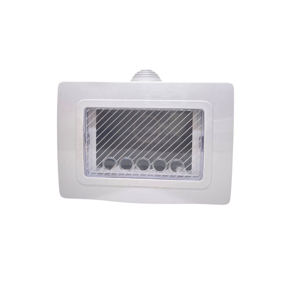 Enclosure RAL7035 IP55 - 3 Modules - 43ST03