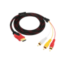 HDMI To 3RCA Cable 1.5M