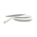 Exsun Strip Led 220V 2835 180Led Three Row Warm White Light