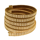 Exsun Strip Led 220V 2835 276Led Lens Style Three Row White Light