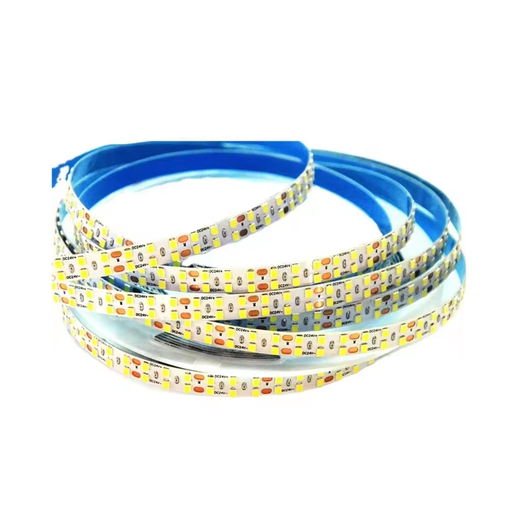 Exsun Strip Led 24V 2835 240Led Two Row 10mm White Light