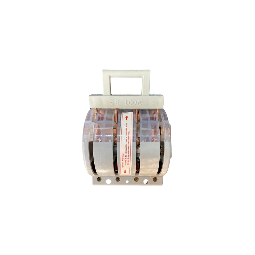 ABUK Knife Switch with LED Light 4 Pole