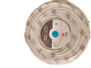 Liban Cables NYMHY 3x6 100YD شريط مبروم ابيض