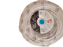 Liban Cables NYMHY 4x6 50YD شريط مبروم ابيض