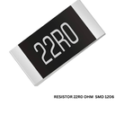 Resistor 22R0 SMD-1206 ®
