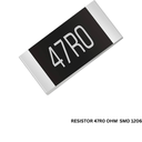 Resistor 47R0 SMD-1206 ®