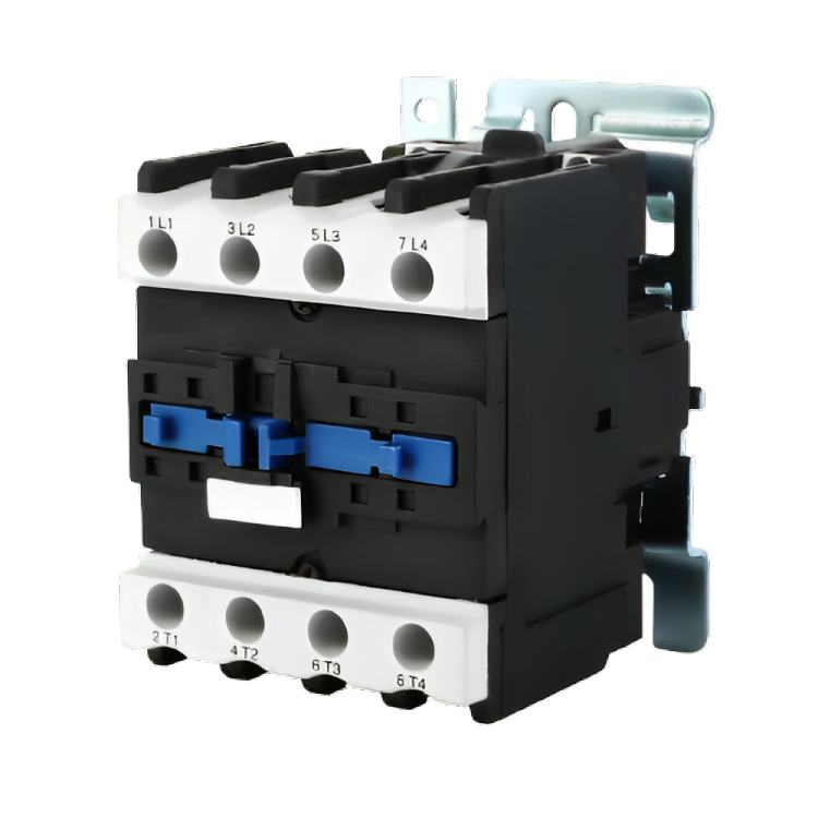 Turnmooner Contactor 4 poles (3 Poles+N) CJX2-80004 CNT0124 LC1D80004(80A-125A) 220V
