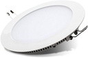 Spot LED Panel Light 18W Warm White (Round-Recessed)