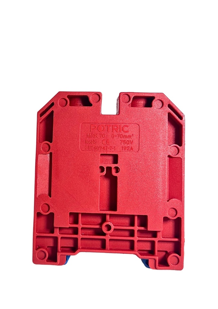 POTRIC Terminal Block MRK-70mm TR7002 Red