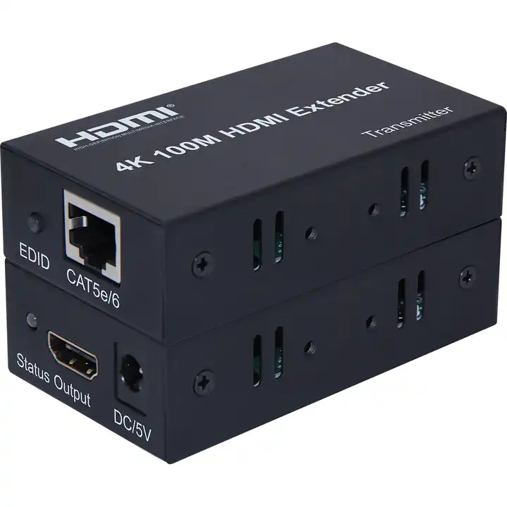 4K HDMI Extender 100M With charger
