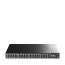 Cudy 48-Port L3 Managed Gigabit Switch with Four 10G SFP Slots, Model: GS5048S4