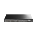Cudy 48-Port L3 Managed Gigabit Switch with Four 10G SFP Slots, Model: GS5048S4