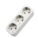 YAWEITAI "blister with card PP shell, Cupper conductor 16A 250V，with children protection" YW-7383N