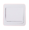 YAWEITAI "1 gang switch  ,White PP Panel + Retardant PPbase,10A 250V~ " YW-8803