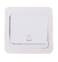 YAWEITAI "Door bell switch  ,White PP Panel + Retardant PP base,10A 250V~ " YW-8809