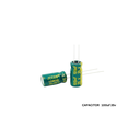 Capacitor 100μF 35V 6.3x11x2.5mm ®