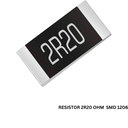 Resistor 2R20 SMD 1206 ®