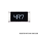 Resistor 4R7 SMD 1206 ®