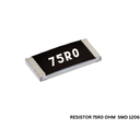 Resistor 75R0 SMD 1206 ®