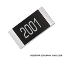 Resistor 2001 SMD 1206 ®