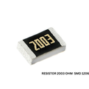 Resistor 2003 SMD 1206 ®