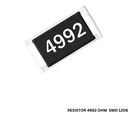Resistor 4992 SMD 1206 ®