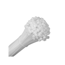 D-T Nylon Cable Tie ET-3*100 Actual Size: 2.5*100mm White 100pcs/Bag