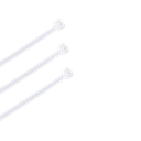 D-T Nylon Cable Tie A-4*250 Actual Size: 3.5*250mm White 100pcs/Bag