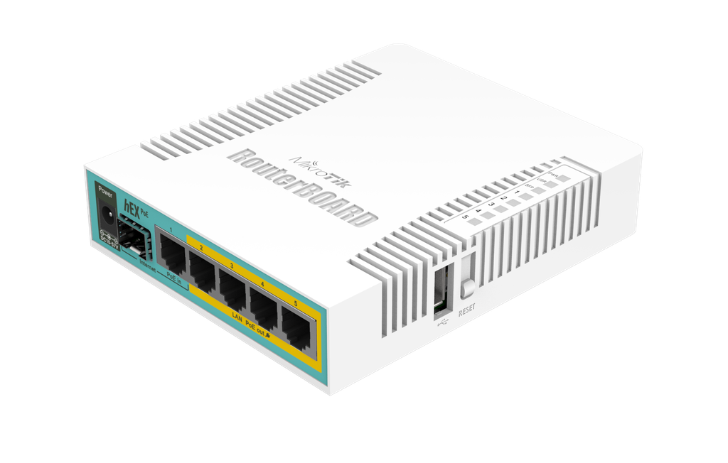 MikroTik hEX PoE RB960PGS