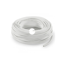 Afandi Round Cable 2*1 100YD شريط مبروم ابيض