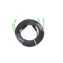 AixTon 2 core single mode fiber optic cable GYXTW patch cord 70M with SC/APC connector