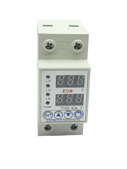 ZOII Adjustable Voltage Protector ZYB-40A
