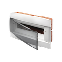 Delta Recessed Breakers Enclosure 12 Way