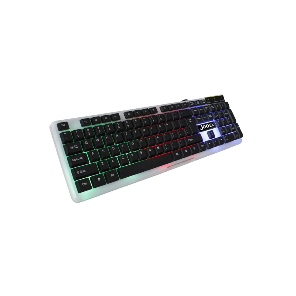 Jedel Wired Led Light Gaming Keyboard Model No: K500+