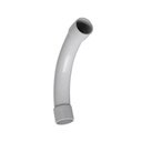 ECcrs16 ECl PVC Bend 16mm Grey كوع