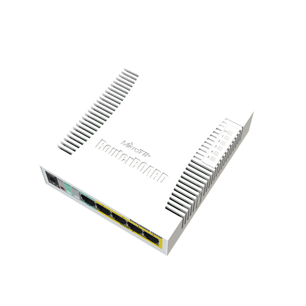 MikroTik CSS106-1G-4P-1S (RB260GSP)