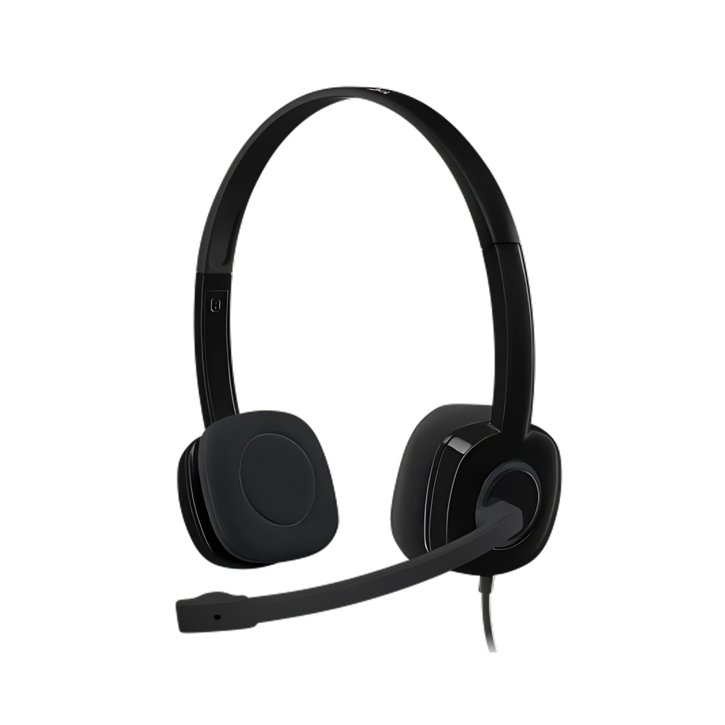 Logitech WIRED HEADPHONES H151