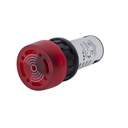 Ninuo AD16-22SM 220V Red with Buzzer