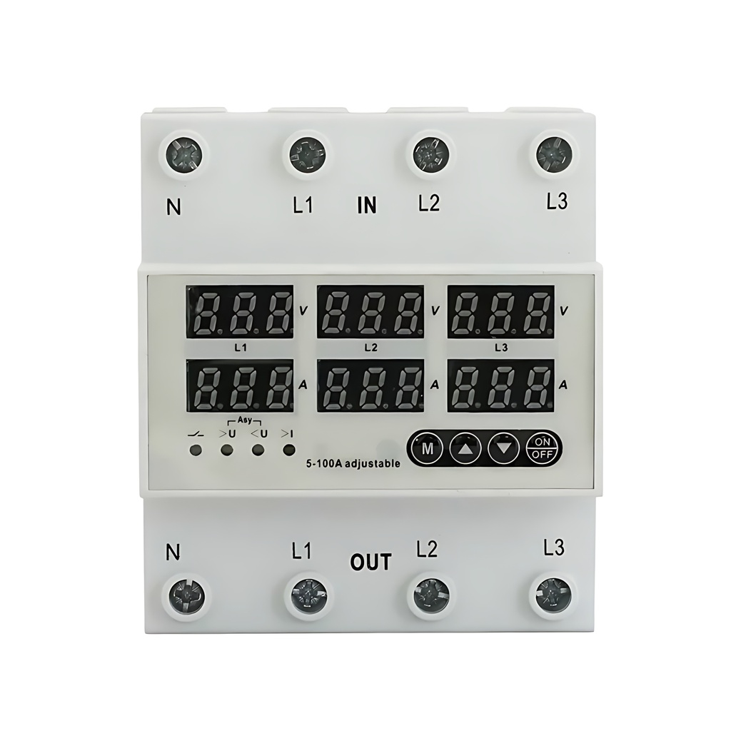 ZOII Adjustable Voltage Protector 4P-100A