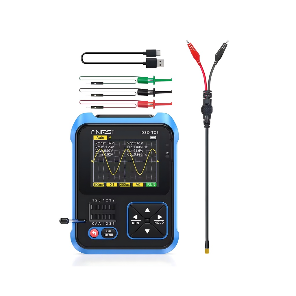Digital Oscilloscope Transistor Tester DSO-TC3